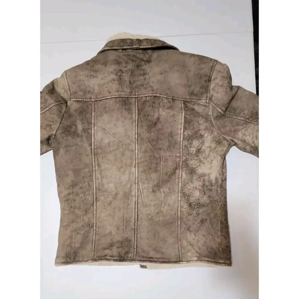 Bix 13 Premium Quality Leather Jacket Size 46